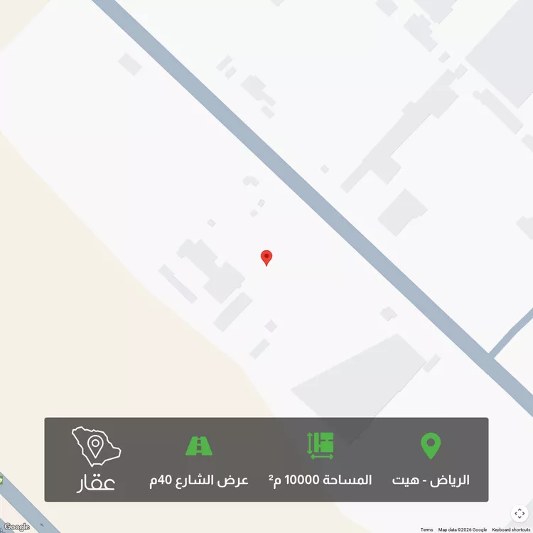 أرض للبيع في شارع الخرج القديم, حي هيت, مدينة الرياض, منطقة الرياض