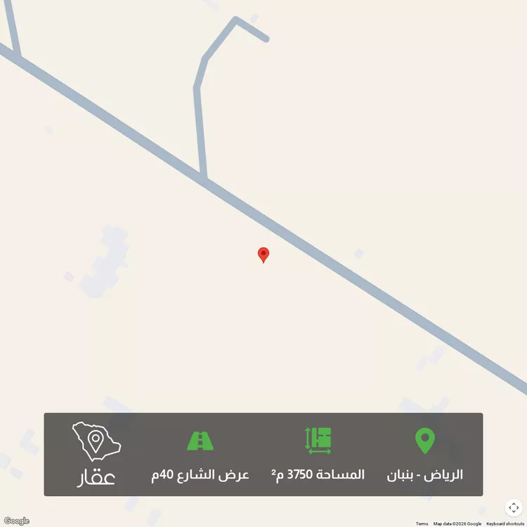 أرض للبيع في شارع جبل بني غنيمة, حي الخير, مدينة الرياض, منطقة الرياض