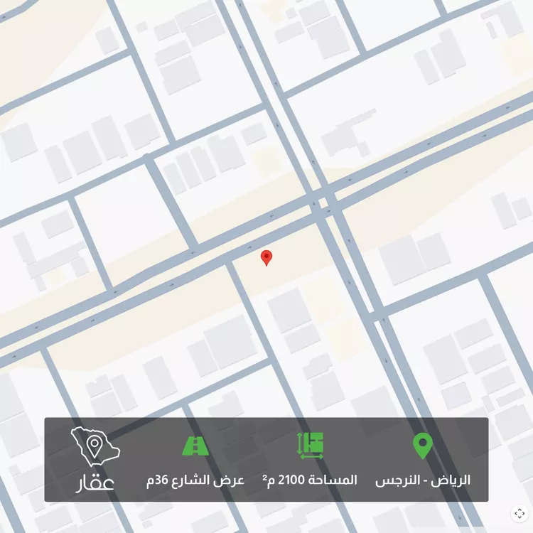 أرض للبيع في شارع أحمد الثعلبي, حي النرجس, مدينة الرياض, منطقة الرياض