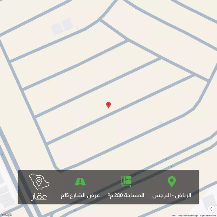 أرض للبيع في حي النرجس, مدينة الرياض, منطقة الرياض