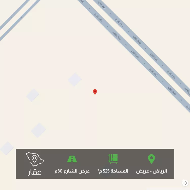أرض للبيع في شارع النفود, حي عريض, مدينة الرياض, منطقة الرياض