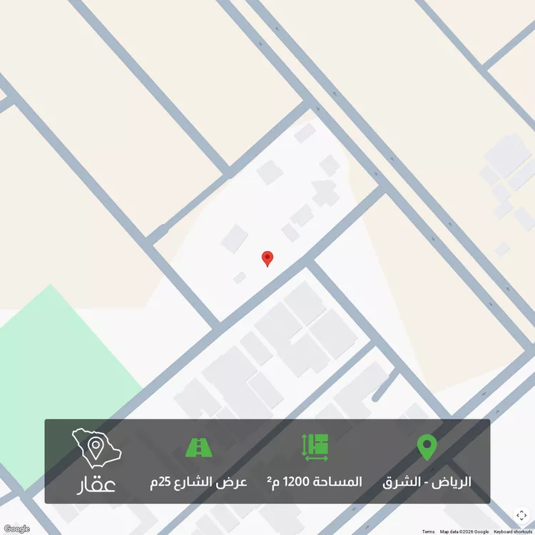 أرض للبيع في شارع أبي الحسن التونسي, حي البيان, مدينة الرياض, منطقة الرياض