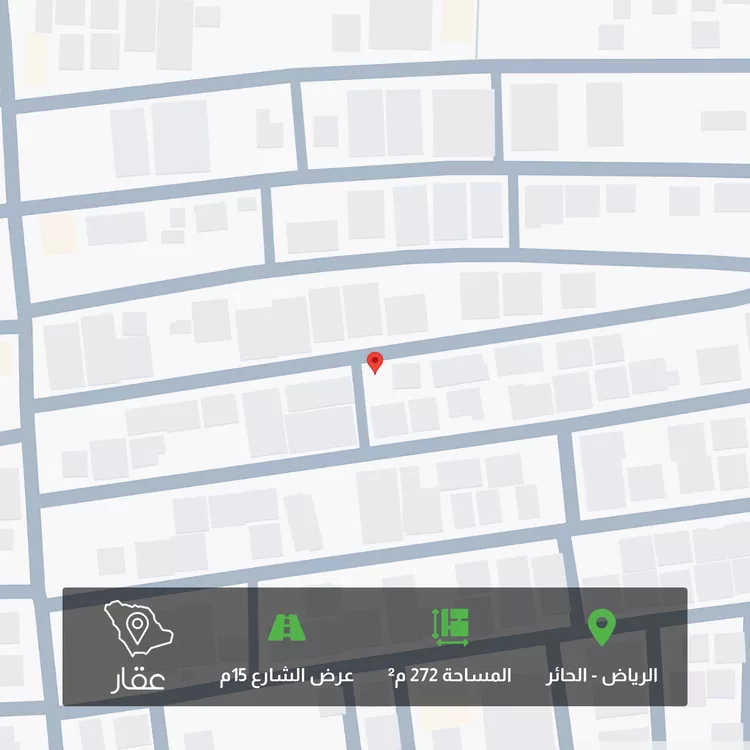 أرض للبيع في شارع النقرة, حي الحائر, مدينة الرياض, منطقة الرياض
