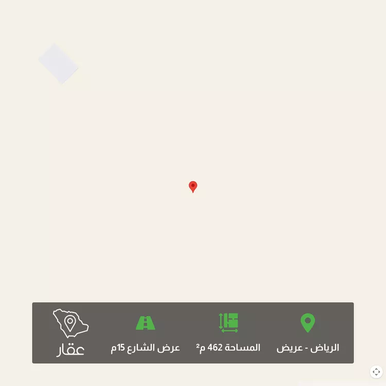 أرض للبيع في حي عريض, مدينة الرياض, منطقة الرياض