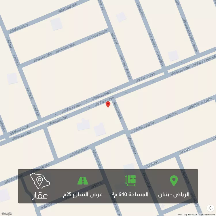 أرض للبيع في شارع عمر ابن الخطاب, حي ملهم, مدينة ملهم, منطقة الرياض