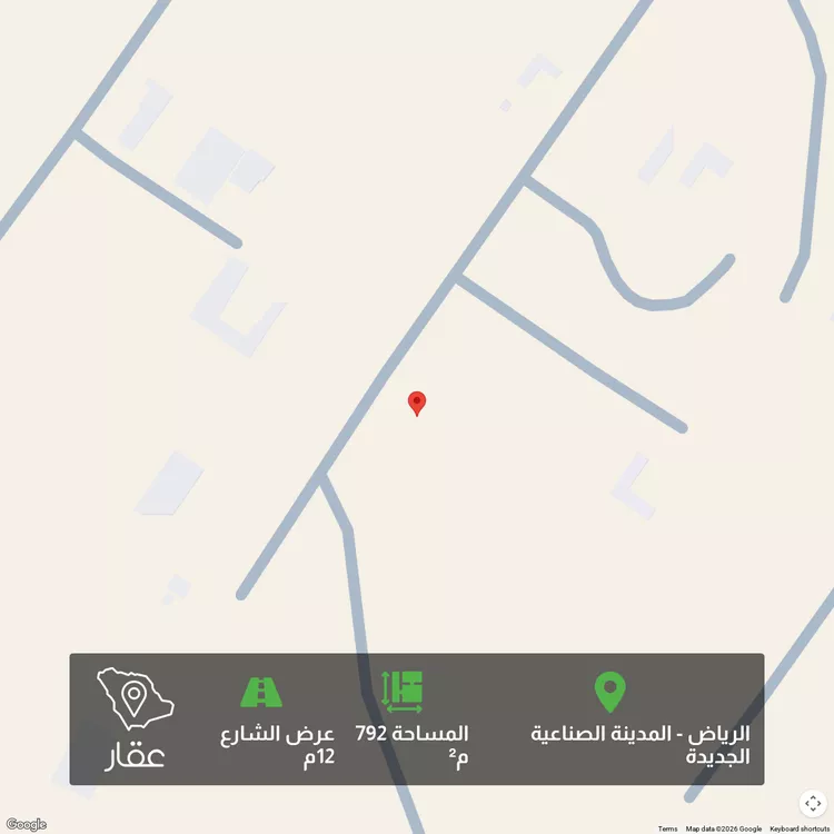 أرض للبيع في حي المصفاة, مدينة الرياض, منطقة الرياض