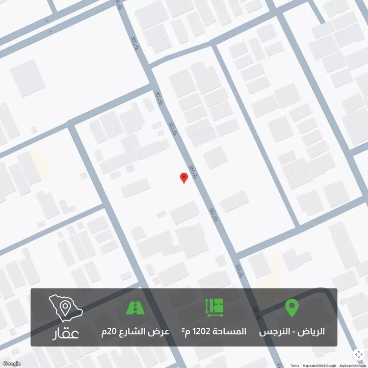 أرض للبيع في شارع شهيد الدين ثم الوطن فهد سعد عبدالله ال, حي النرجس, مدينة الرياض, منطقة الرياض