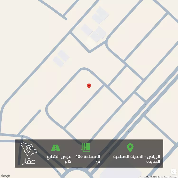 أرض للبيع في شارع 3880/1 مخطط, حي المصفاة, مدينة الرياض, منطقة الرياض