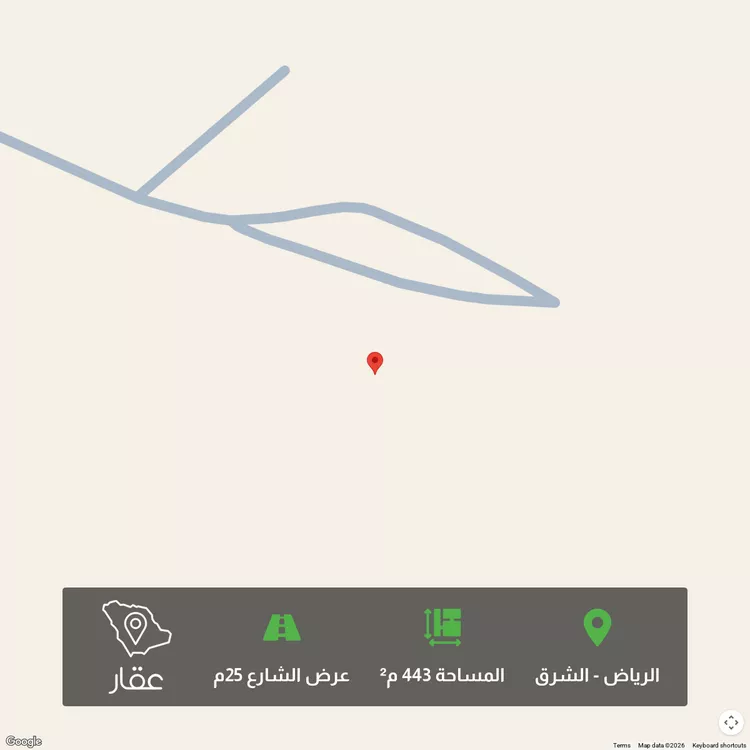 أرض للبيع في حي الوسام, مدينة الرياض, منطقة الرياض