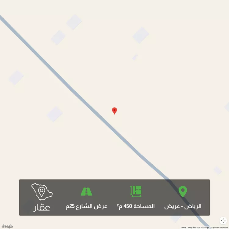 أرض للبيع في شارع جبل الضبيان, حي عريض, مدينة الرياض, منطقة الرياض