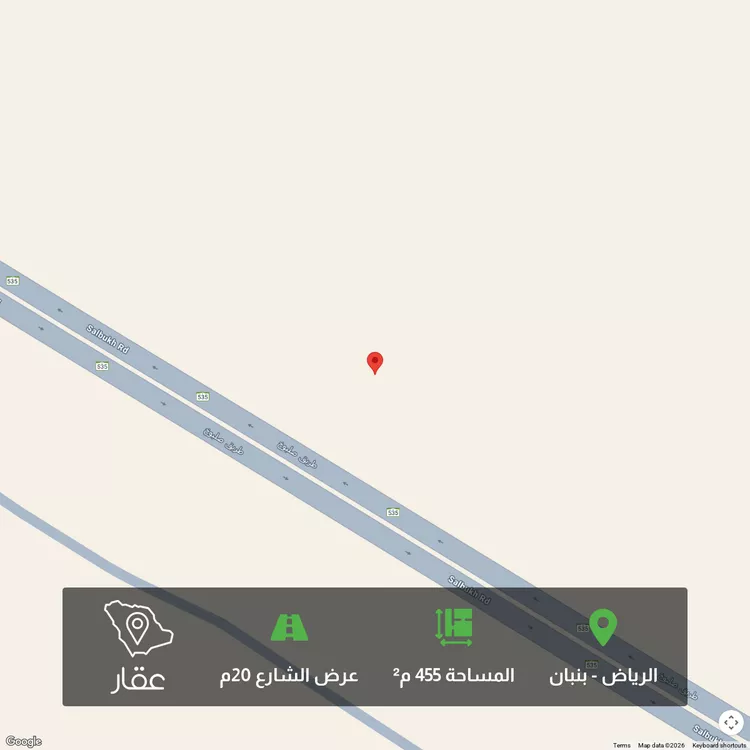 أرض للبيع في حي الخير, مدينة الرياض, منطقة الرياض