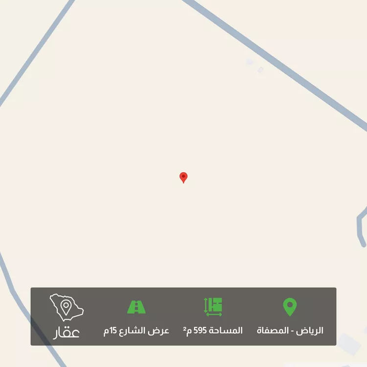 أرض للبيع في حي المصفاة, مدينة الرياض, منطقة الرياض