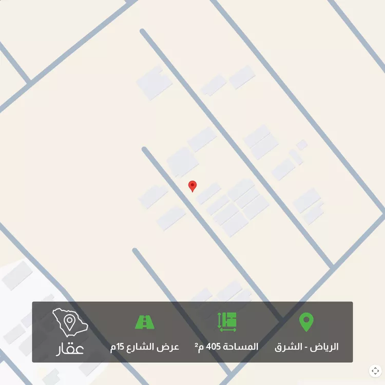 أرض للبيع في شارع أبي منصور, حي البيان, مدينة الرياض, منطقة الرياض