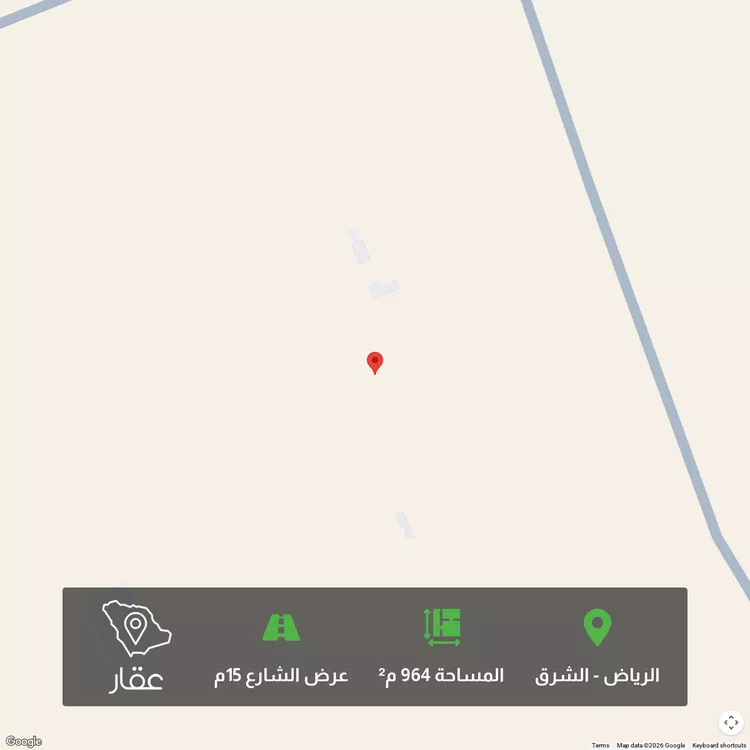 أرض للبيع في حي النخبة, مدينة الرياض, منطقة الرياض