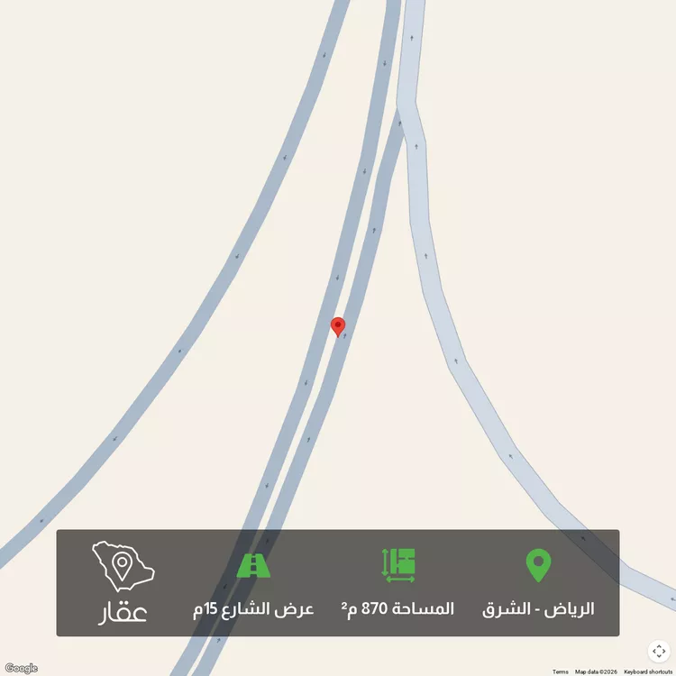 أرض للبيع في حي المشرق, مدينة الرياض, منطقة الرياض