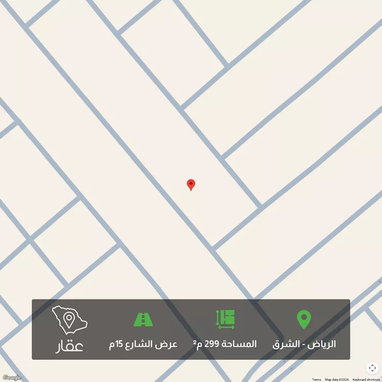 أرض للبيع في شارع 1537, حي الوسام, مدينة الرياض, منطقة الرياض