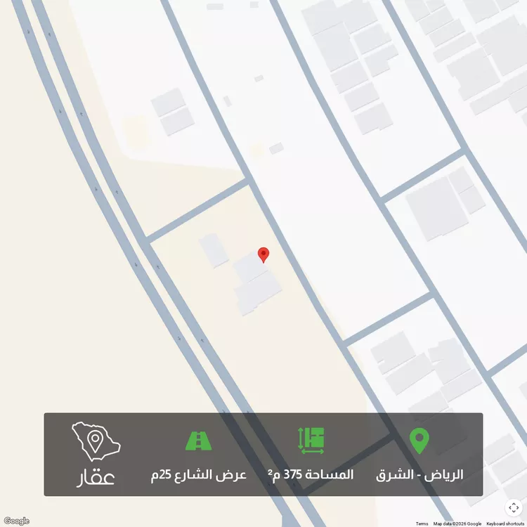 أرض للبيع في شارع عثمان الرويني, حي البيان, مدينة الرياض, منطقة الرياض