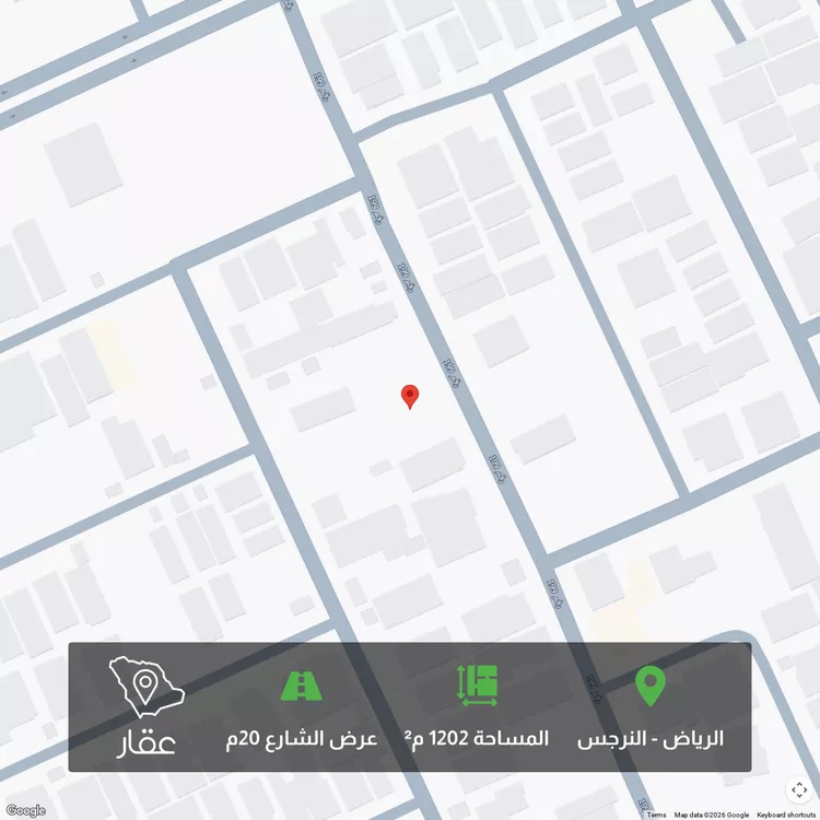 أرض للبيع في شارع شهيد الدين ثم الوطن فهد سعد عبدالله ال, حي النرجس, مدينة الرياض, منطقة الرياض