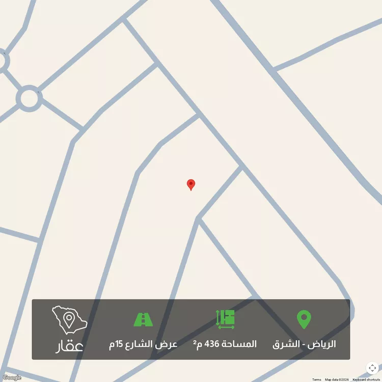 أرض للبيع في شارع أحمد بن مانع, حي المرجان, مدينة الرياض, منطقة الرياض