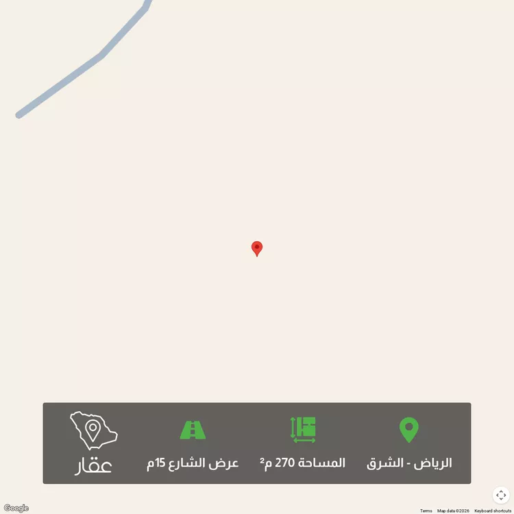 أرض للبيع في شارع 52271, حي المرجان, مدينة الرياض, منطقة الرياض