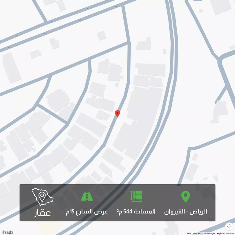 أرض للبيع في شارع عقرباء 132 ، العيينة ، الدرعية