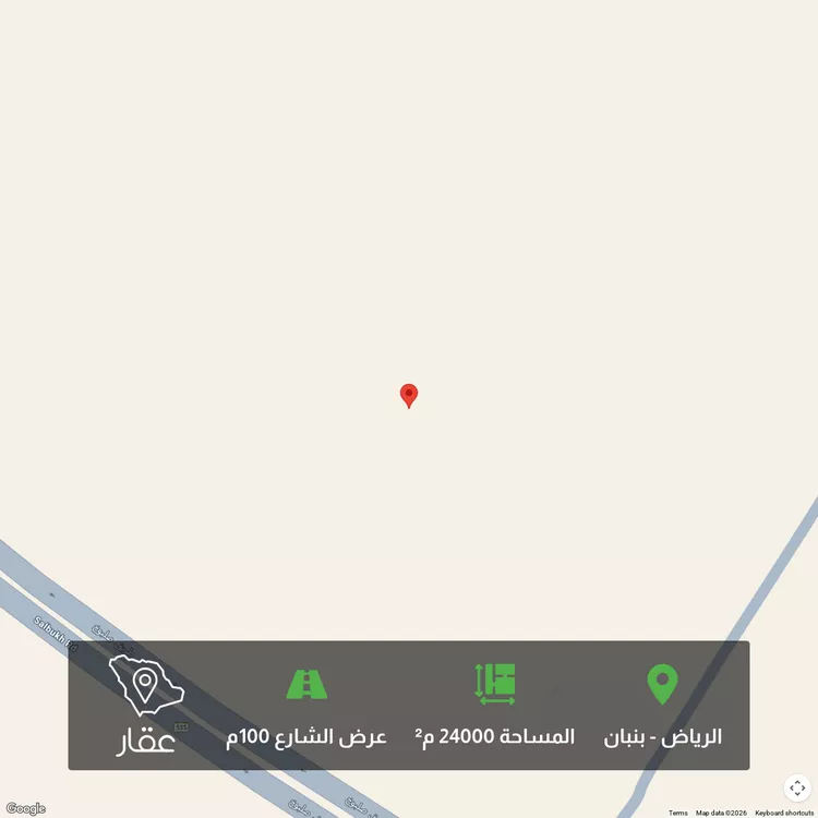 أرض للبيع في شارع 100, حي الخير, مدينة الرياض, منطقة الرياض