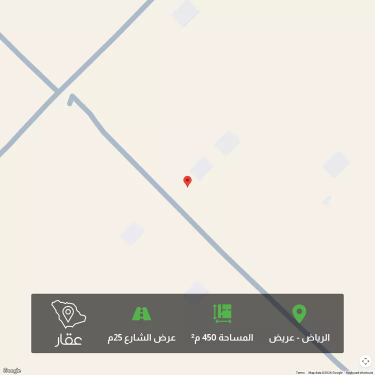 أرض للبيع في شارع جبل الضبيان, حي عريض, مدينة الرياض, منطقة الرياض