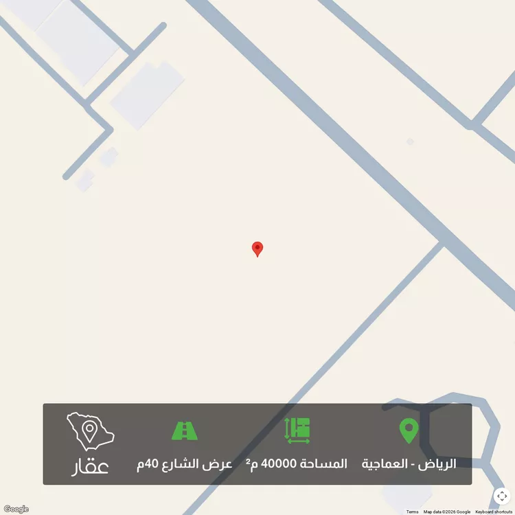 أرض للبيع في شارع طريق الخرج القديم, مدينة الرياض, منطقة الرياض