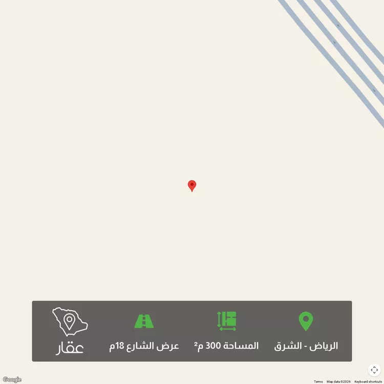 أرض للبيع في شارع السحاب, حي السحاب, مدينة الرياض, منطقة الرياض
