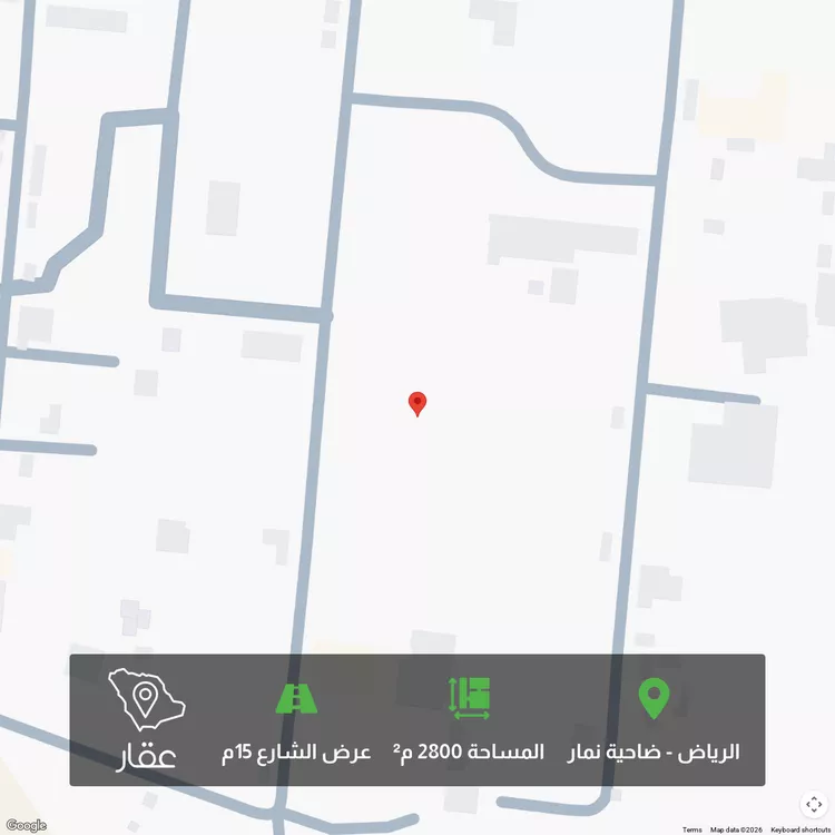 أرض للبيع في شارع الحريش التميمي العنبري, مدينة قريه ديراب, منطقة الرياض