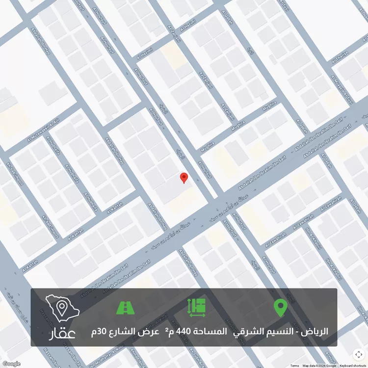 أرض للبيع في شارع الهفوف, حي النسيم الشرقي, مدينة الرياض, منطقة الرياض