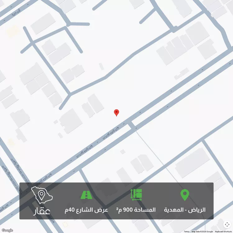 أرض للبيع في شارع تقى الدين التميمى, حي المهدية, مدينة الرياض, منطقة الرياض
