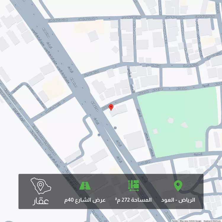 أرض للبيع في حي ، شارع السربة ، حي العود ، الرياض ، منطقة الرياض