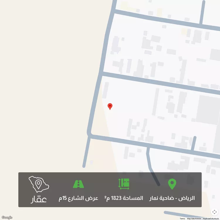 أرض للبيع في شارع ابو امامة الليثي, حي قريه ديراب, مدينة قريه ديراب, منطقة الرياض