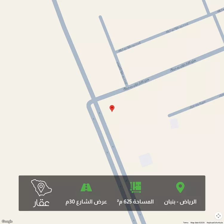 أرض للبيع في شارع اسعد بن حارثة الخزرجي, حي ملهم, مدينة ملهم, منطقة الرياض