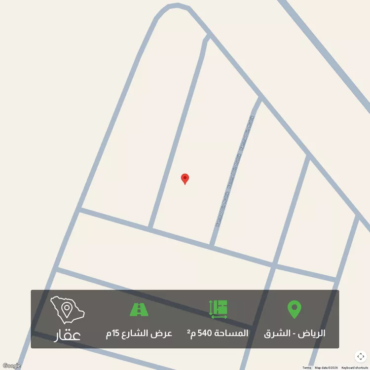 أرض للبيع في حي المرجان, مدينة الرياض, منطقة الرياض