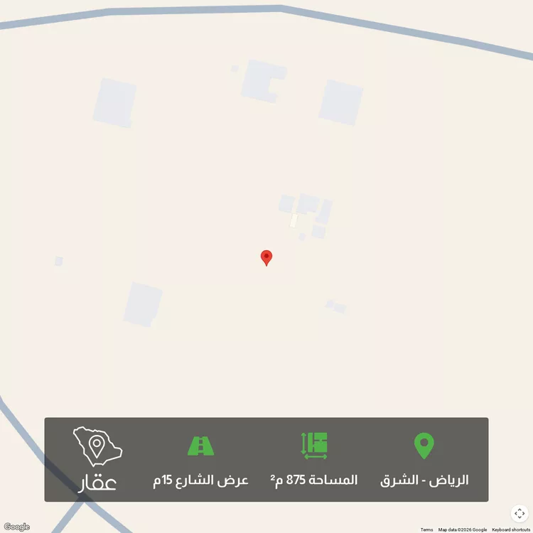 أرض للبيع في حي الزاهر, مدينة الرياض, منطقة الرياض