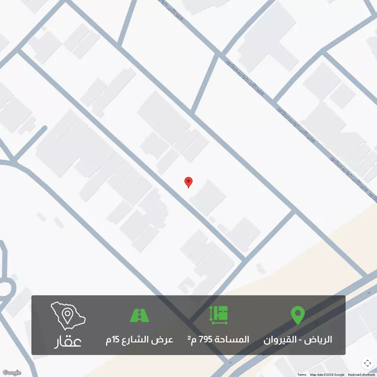 أرض للبيع في شارع عقرباء 35, حي عقرباء, مدينة الجبيلة, منطقة الرياض