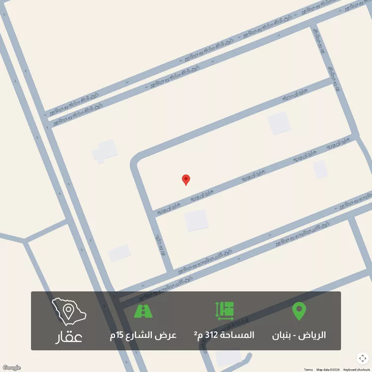 أرض للبيع في شارع 6899882, حي ملهم, مدينة ملهم, منطقة الرياض