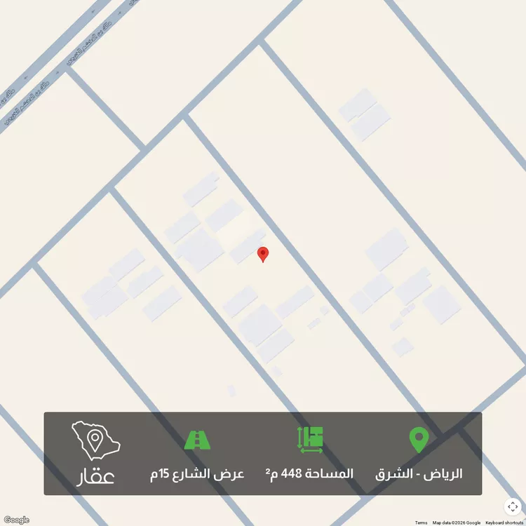 أرض للبيع في شارع عبدالملك بن هاشم, حي البيان, مدينة الرياض, منطقة الرياض