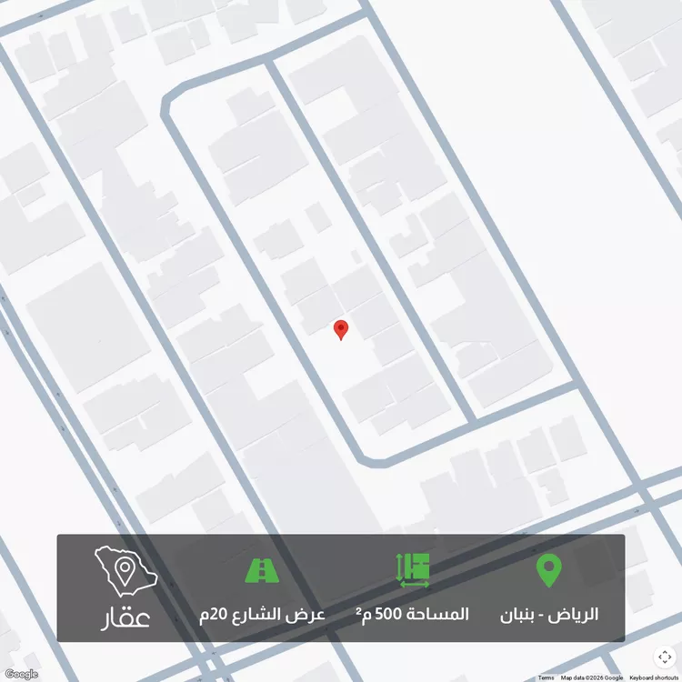 أرض للبيع في شارع عقرباء 196, حي عقرباء, مدينة الجبيلة, منطقة الرياض