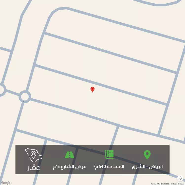 أرض للبيع في شارع أبي العز الحبشي, حي المرجان, مدينة الرياض, منطقة الرياض