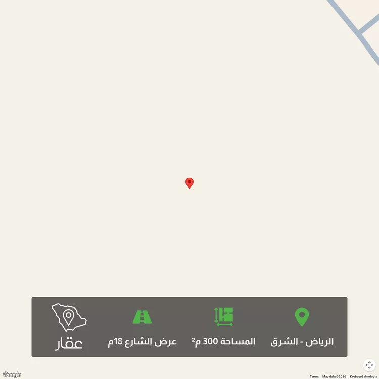 أرض للبيع في حي الوسام, مدينة الرياض, منطقة الرياض