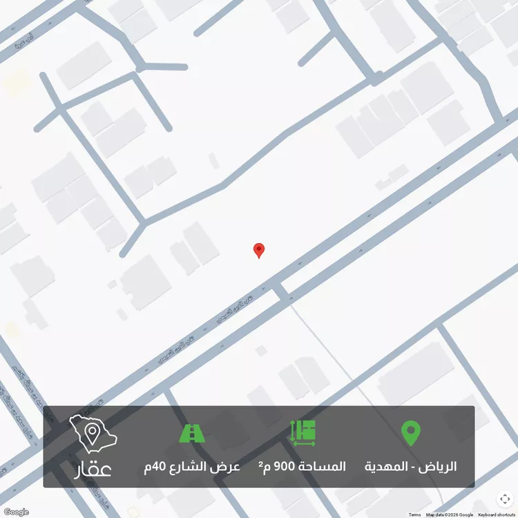 أرض للبيع في شارع تقى الدين التميمى, حي المهدية, مدينة الرياض, منطقة الرياض