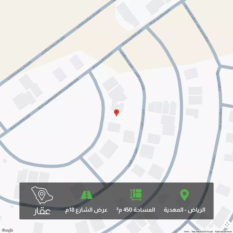 أرض للبيع في شارع يحيى البانياسي, حي المهدية, مدينة الرياض, منطقة الرياض