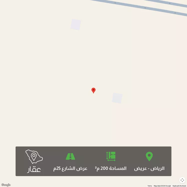 أرض للبيع في حي عريض, مدينة الرياض, منطقة الرياض