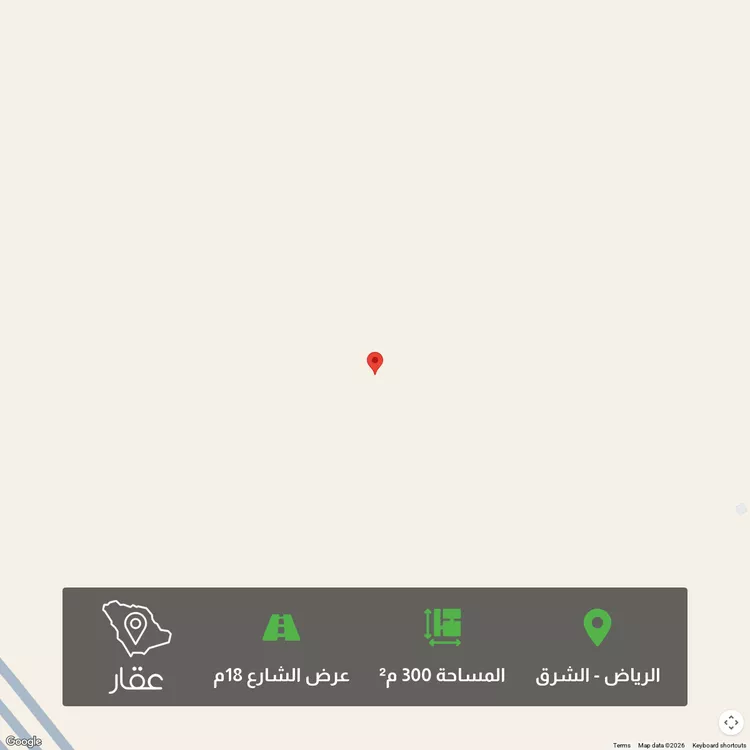 أرض للبيع في حي السحاب, مدينة الرياض, منطقة الرياض