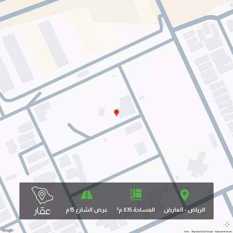 أرض للبيع في شارع إبراهيم بن أبي الحرم ، حي النرجس ، الرياض ، منطقة الرياض