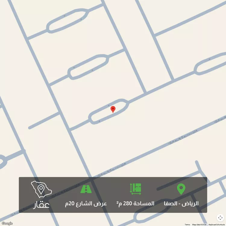 أرض للبيع في شارع محمد بن محمد الزبيري, حي الصفاء, مدينة الرياض, منطقة الرياض