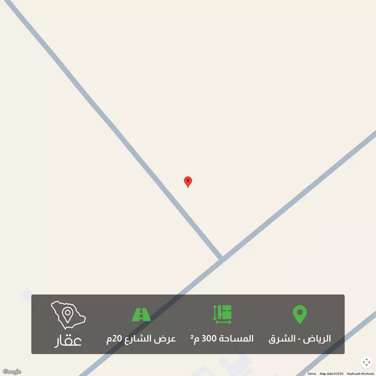 أرض للبيع في حي الوسام, مدينة الرياض, منطقة الرياض